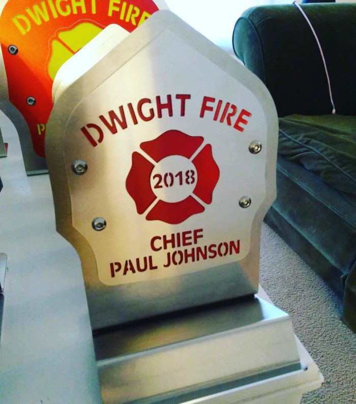 LHM Business Card Holder | Dinges Fire Company