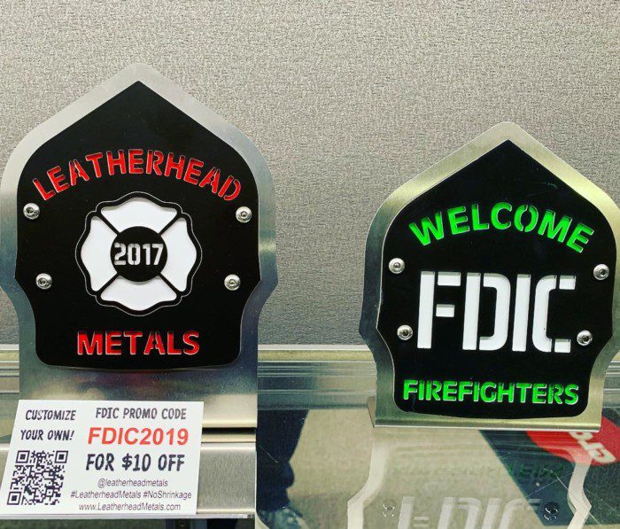 LHM Business Card Holder | Dinges Fire Company