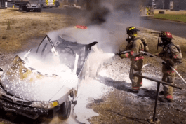 Firefighting Foam (Fluorine Free)
