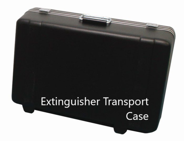 LION | Bullseye | Extinguisher Transport Case - Dinges Fire Company