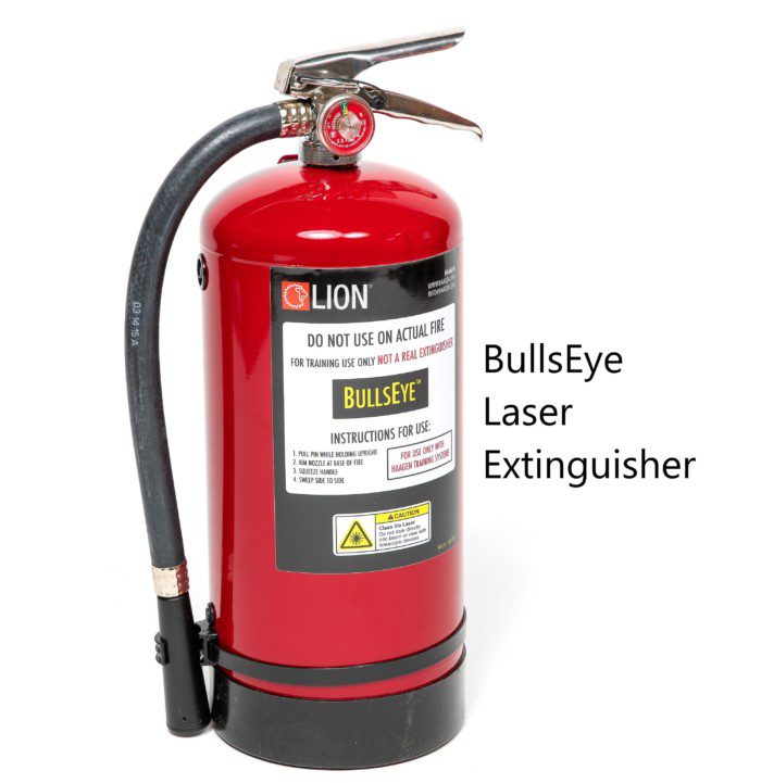 LION | Bullseye | Laser Extinguisher - Dinges Fire Company