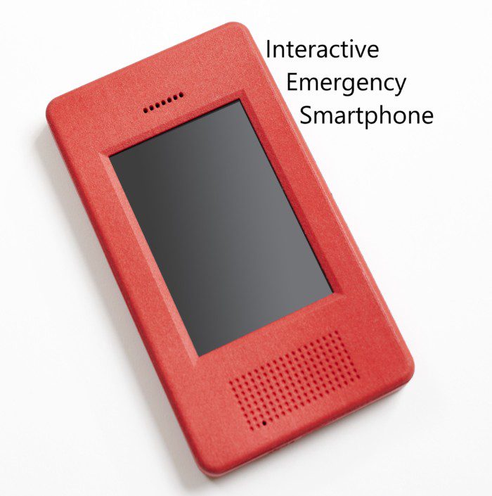 LION | R.A.C.E. Station | Interactive Emergency Smartphone - Dinges Fire Company