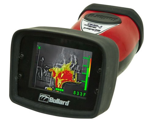 Bullard NXT Thermal Imaging Camera Screen View - Dinges Fire Company