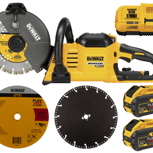 Amkus Flexvolt 9" Cut Off Saw Kit - Dinges Fire Company