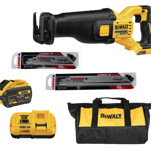 Amkus Flexvolt Reciprocating Saw Kit - Dinges Fire Company