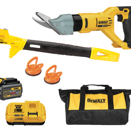 Amkus Flexvolt Windshield Removal Kit - Dinges Fire Company