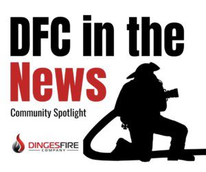 Dinges Fire Company in the News Resource Library Logo