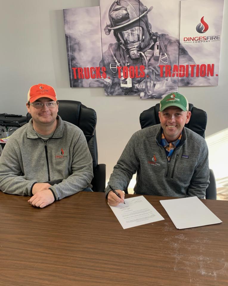 Feuss and Dinges complete acquistion of Fox Fire Apparatus