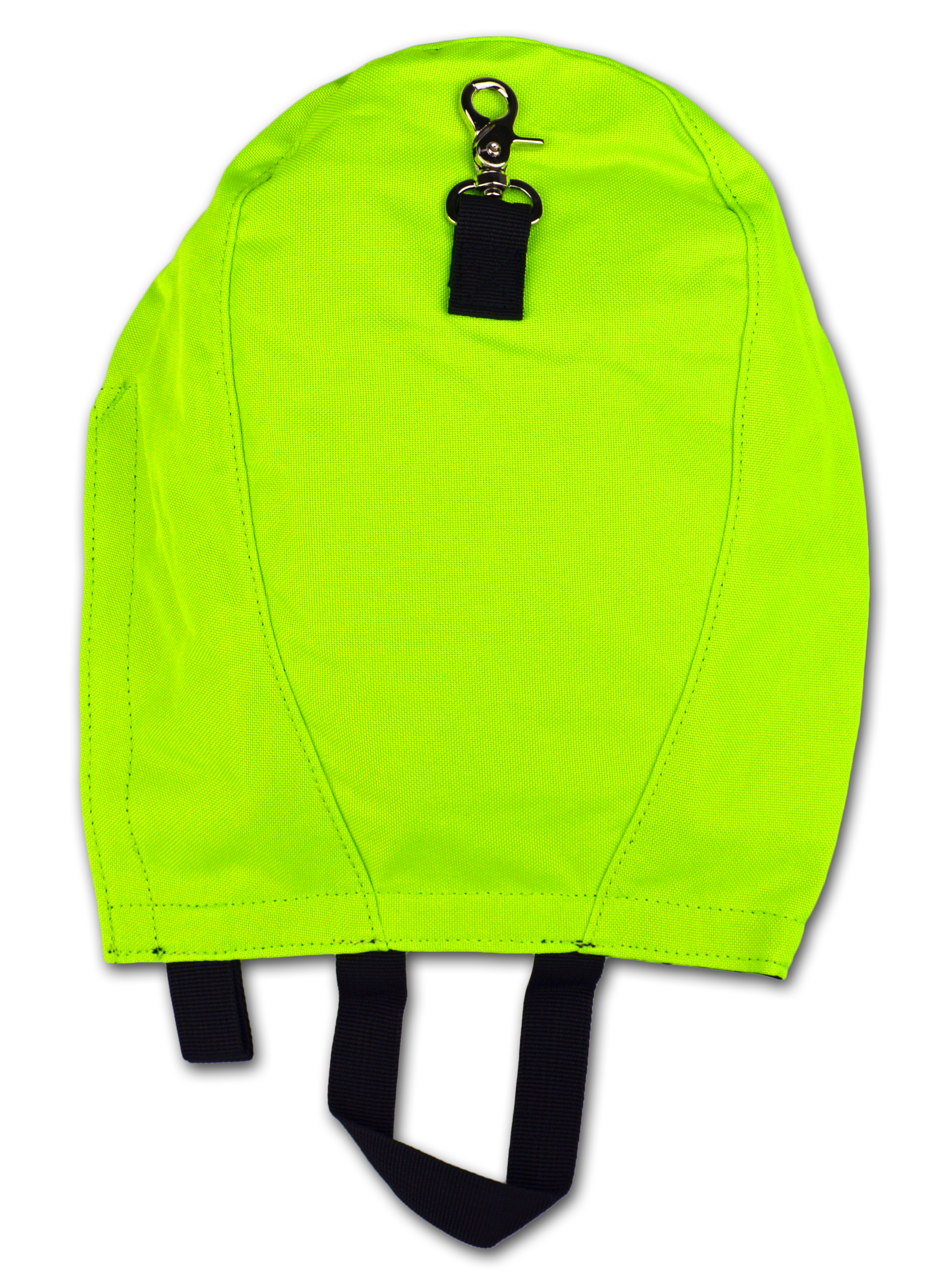 LightningX | Yellow SCBA Mask Bag | LXFB30 | Dinges Fire Company