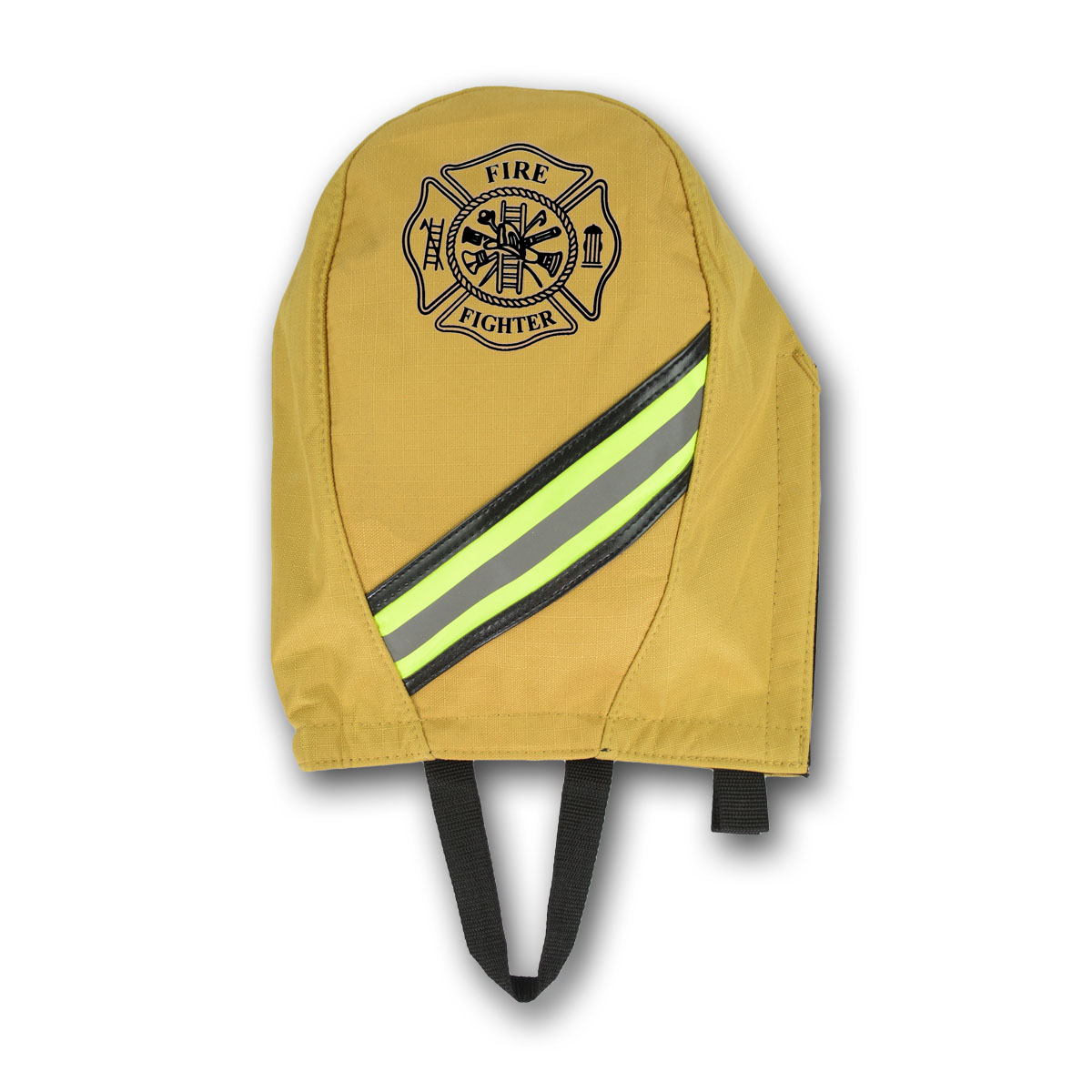 LightningX | Turnout Tan SCBA Mask Bag | LXFB30 | Dinges Fire Company