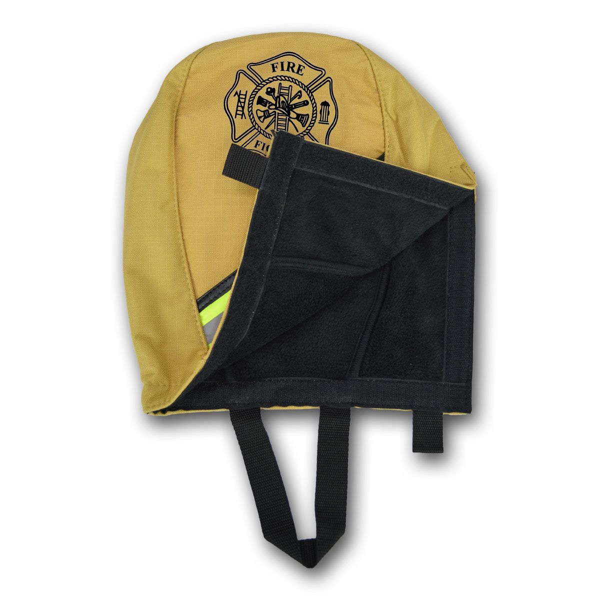 LightningX | Turnout Tan SCBA Mask Bag | LXFB30 | Dinges Fire Company