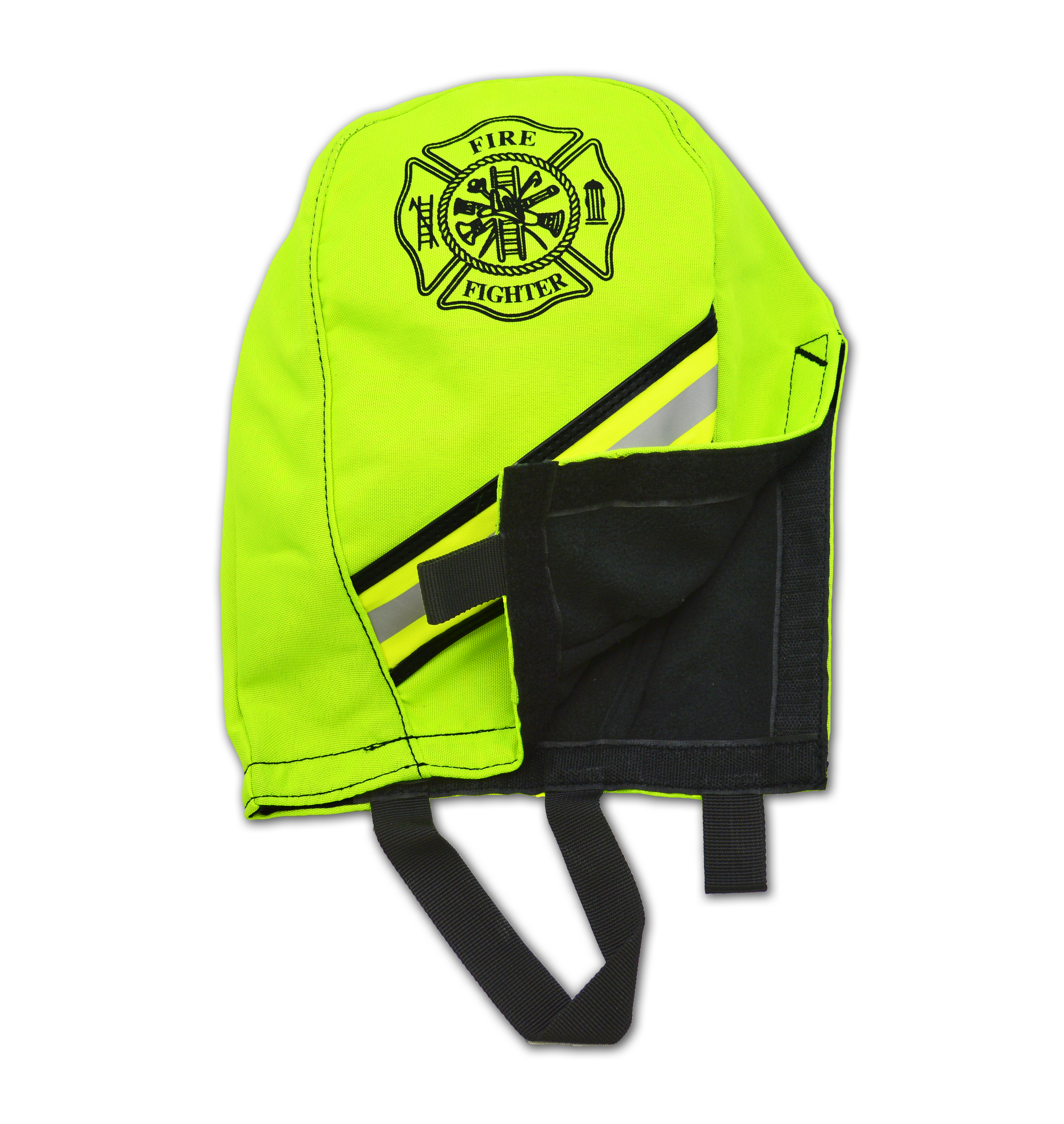 LightningX | Yellow SCBA Mask Bag | LXFB30 | Dinges Fire Company