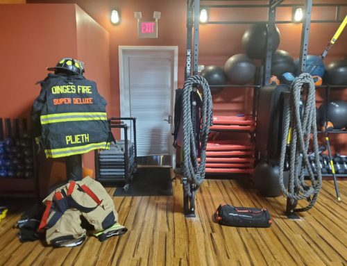 Exercise Fire Fighter Style