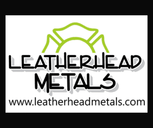 Leatherhead Metals Logo with Background | Dinges Fire Company