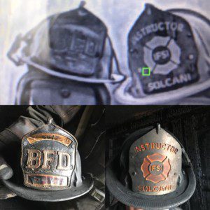 Leatherhead Metals Normal View vs. Thermal Imaging View | Dinges Fire Company