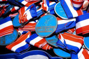 T2T Run Walk Climb Medal Image