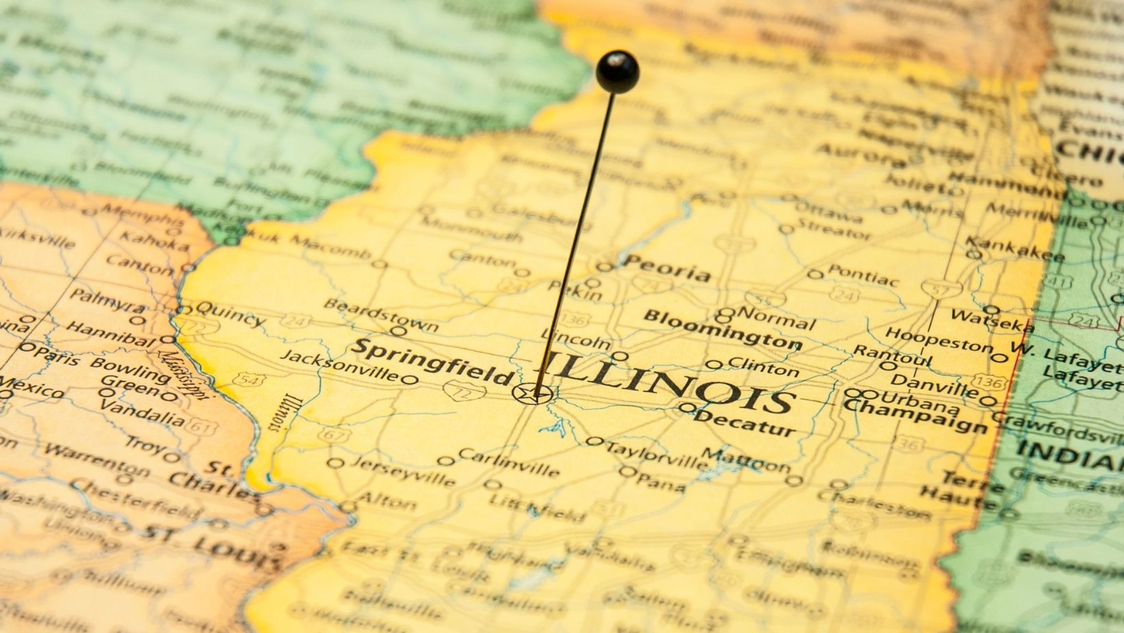 Illinois Map