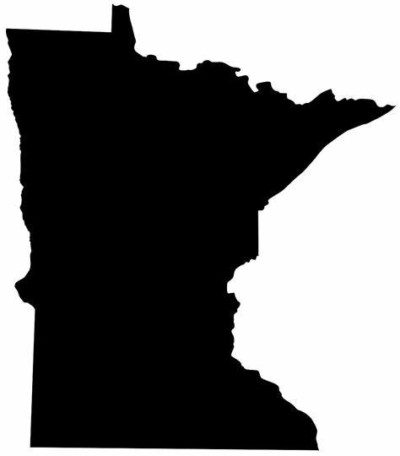Minnesota Silhouette