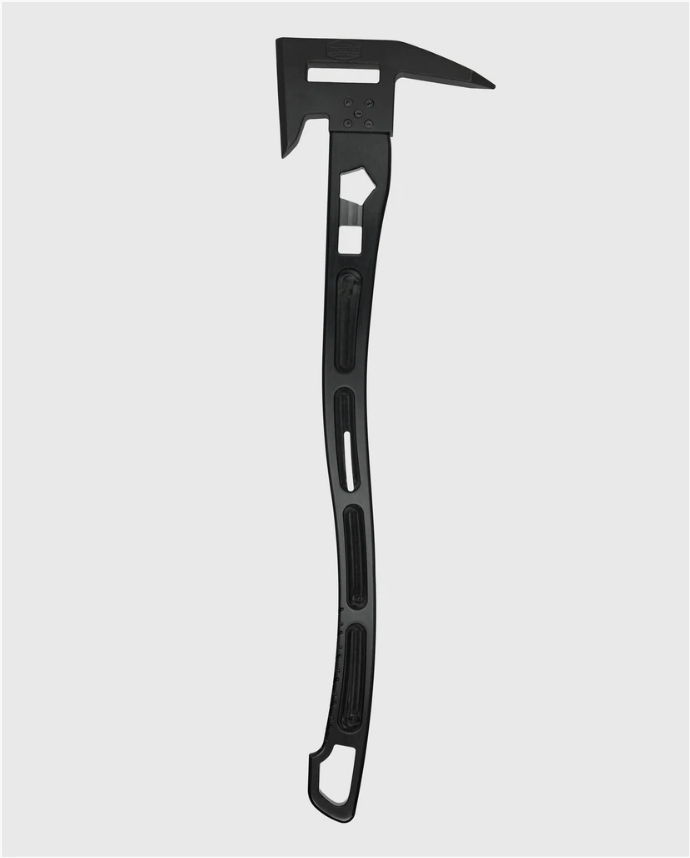 BadAxx | Original BadAxx Tool | Gloss Black | 30" or 34" Handle