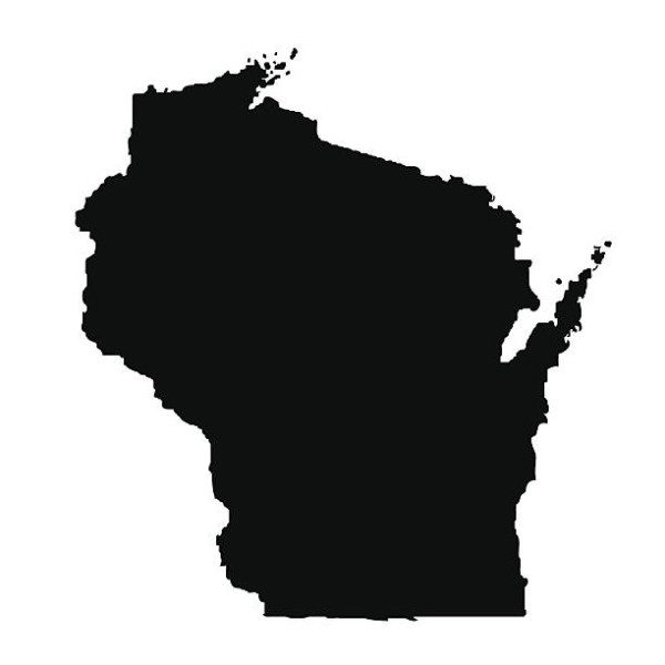 Wisconsin Silhouette