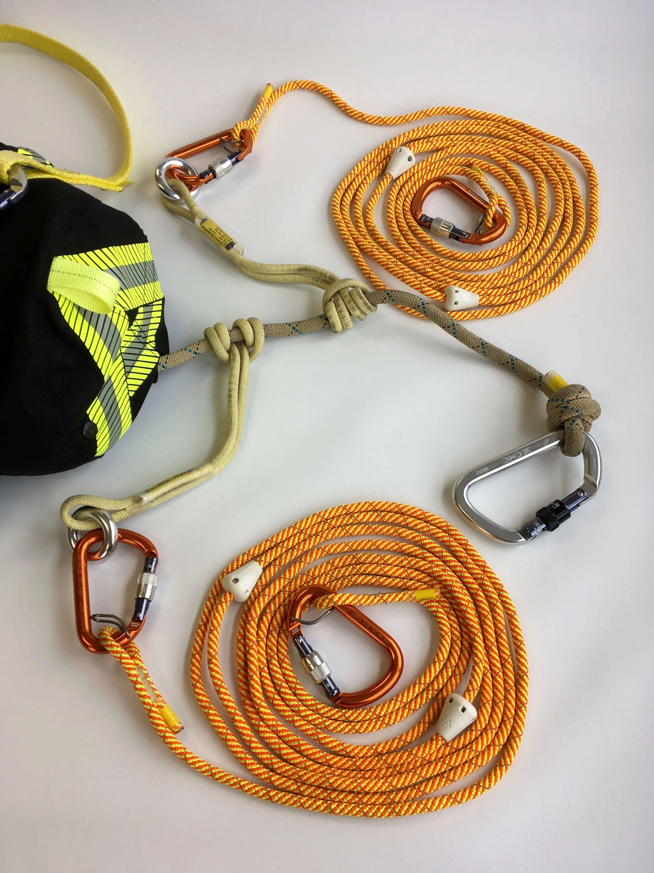 ARS | FSO Rope Bag Firefighter Rescue and Search Kit