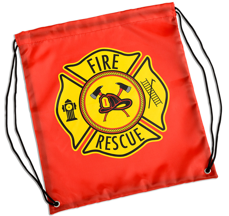 Aeromax | Fire Rescue Drawstring Bag | Dinges Fire Company