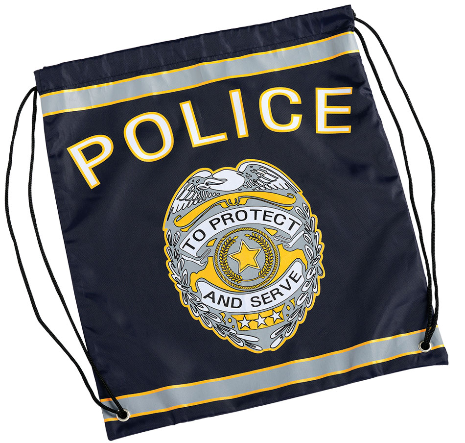 Aeromax | Police Drawstring Bag | Dinges Fire Company