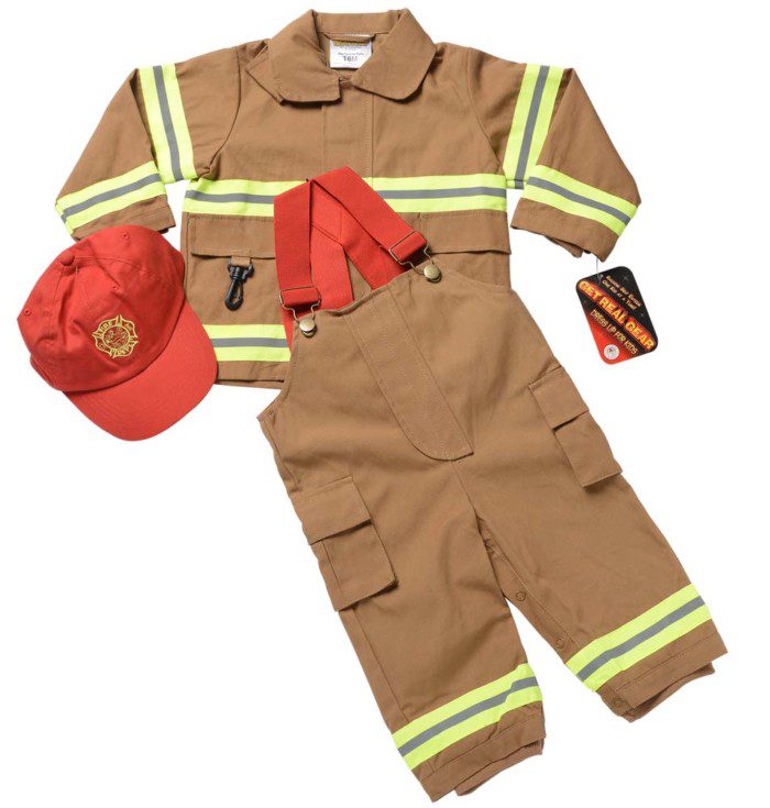 Aeromax | Tan Firefighter Suit with Cap 18 Month | Dinges Fire Company