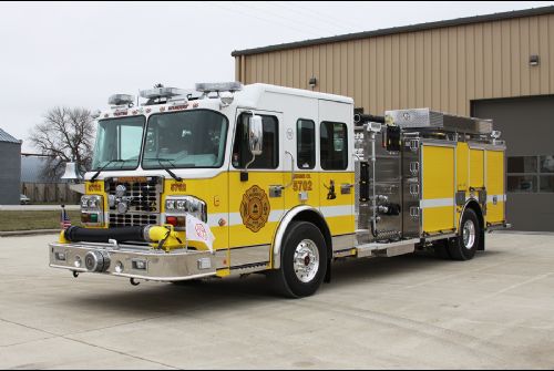 Mt Morris Pumper | Dinges Fire Company