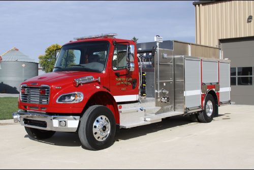 North Clay Pumper | Dinges Fire Company
