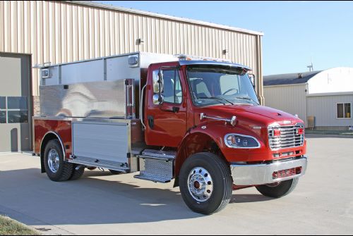 Orangeville Tanker Tender | Dinges Fire Company