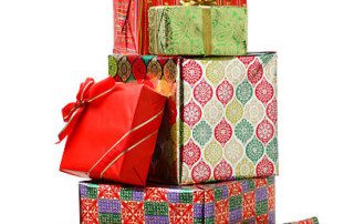 Stack of Christmas Gifts | Dinges Fire Company