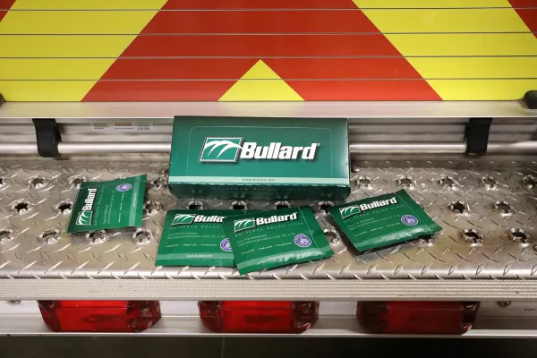 Bullard | Decon Wipes | Dinges Fire Company