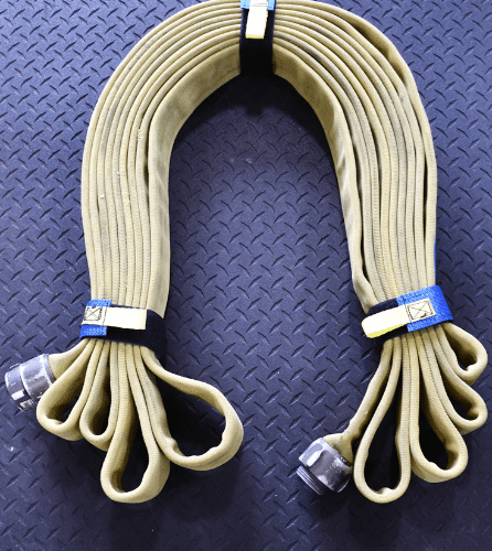 FirefighterStraps | 1.75 Inch Individual Hose Strap Blue | Dinges Fire Company