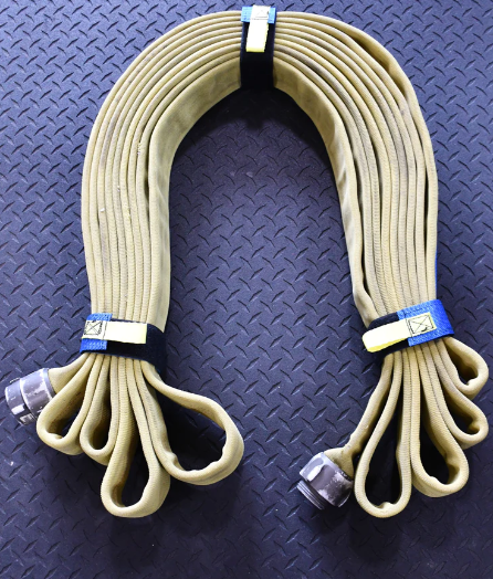 FirefighterStraps | 1.75 Inch Individual Hose Strap Blue | Dinges Fire Company