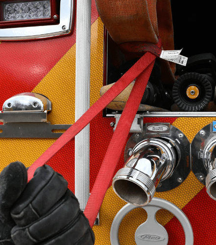 FirefighterStraps | 3 Foot Webbing Loop | Dinges Fire Company