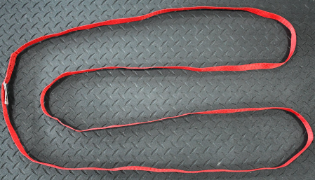 FirefighterStraps | 4 Foot Webbing Loop | Dinges Fire Company