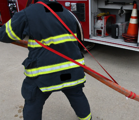 FirefighterStraps | 6 Foot Webbing Loop | Dinges Fire Company