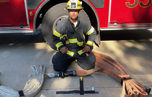 FirefighterStraps | Bale Strap Long | Dinges Fire Company