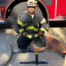FirefighterStraps | Bale Strap Long | Dinges Fire Company