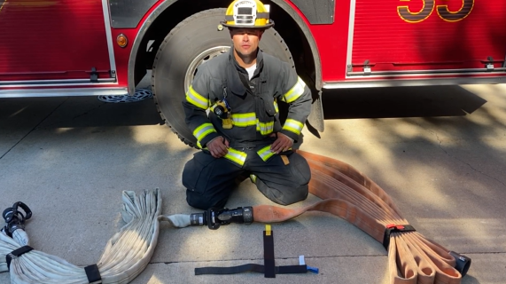 FirefighterStraps | Bale Strap Long | Dinges Fire Company