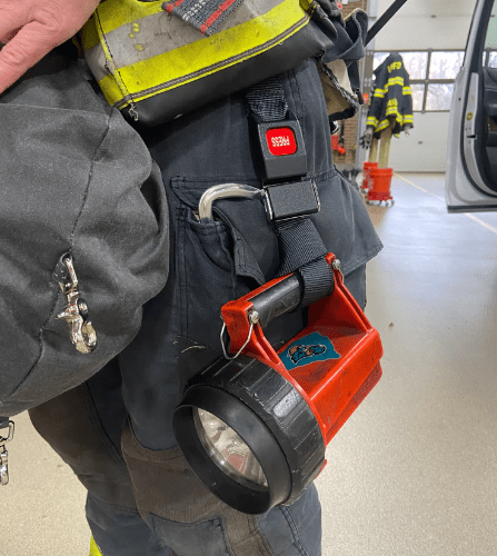 Firefighter Straps | Flashlight Strap | Dinges Fire Company