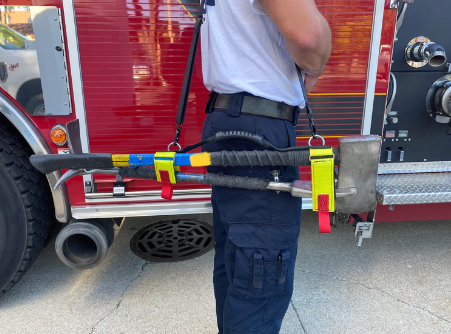 FirefighterStraps | Irons Strap | Dinges Fire Company