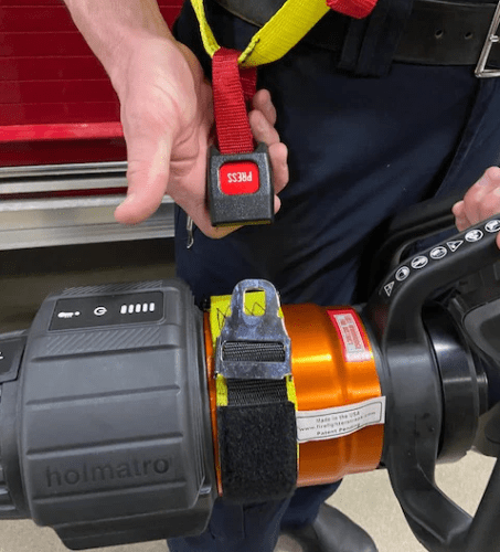 Firefighter Straps | Long Extrication Strap | Dinges Fire Company
