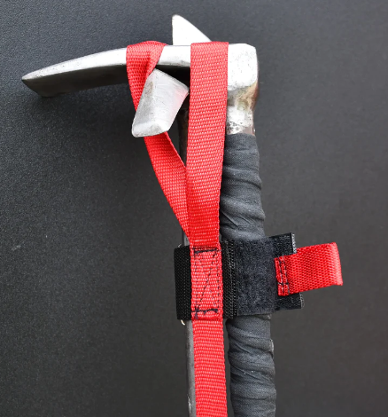 FirefighterStraps | NY Hook and Halligan Marrying Strap | Dinges Fire Company