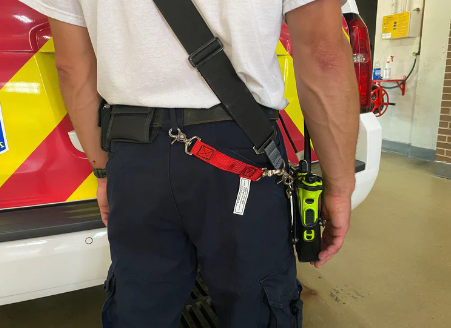 FirefighterStraps | Radio Anti-Swap Strap | Dinges Fire Company