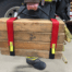Firefighter Straps | Short Cribbing Strap | Dinges Fire Company
