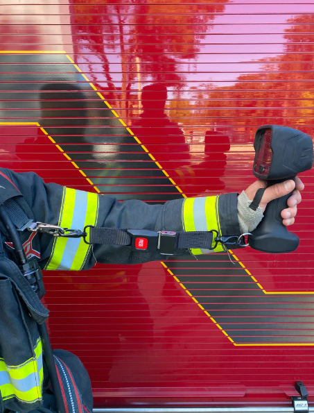Firefighter Straps | TIC Strap | Dinges Fire Company