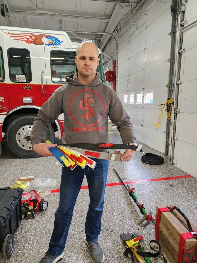 FirefighterStraps Hose Straps | Dinges Fire Company