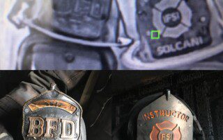 LHM Shield with TIC | Dinges Fire Company